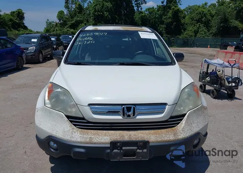 2007 Honda Cr-V Ex z USA, uszkodzony, nr VIN 5J6RE48547L005477